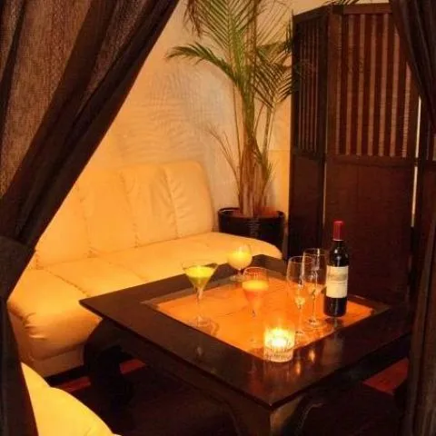 大人気のソファ個室